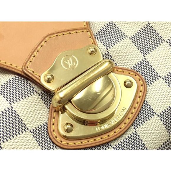 Louis Vuitton Stresa PM Damier Shoulder Bag Azure - Picture 9 of 9